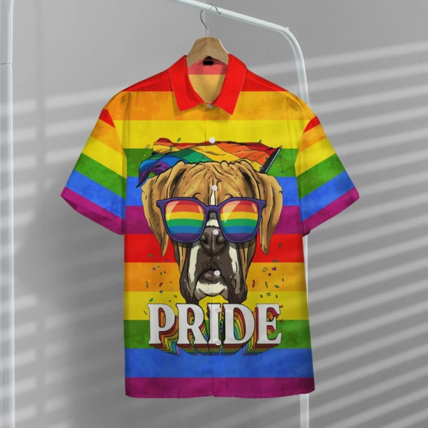 Pride Hawaiian Shirt For LGBT,  Background Design Hawaiian Shirt, Transgender Shirt